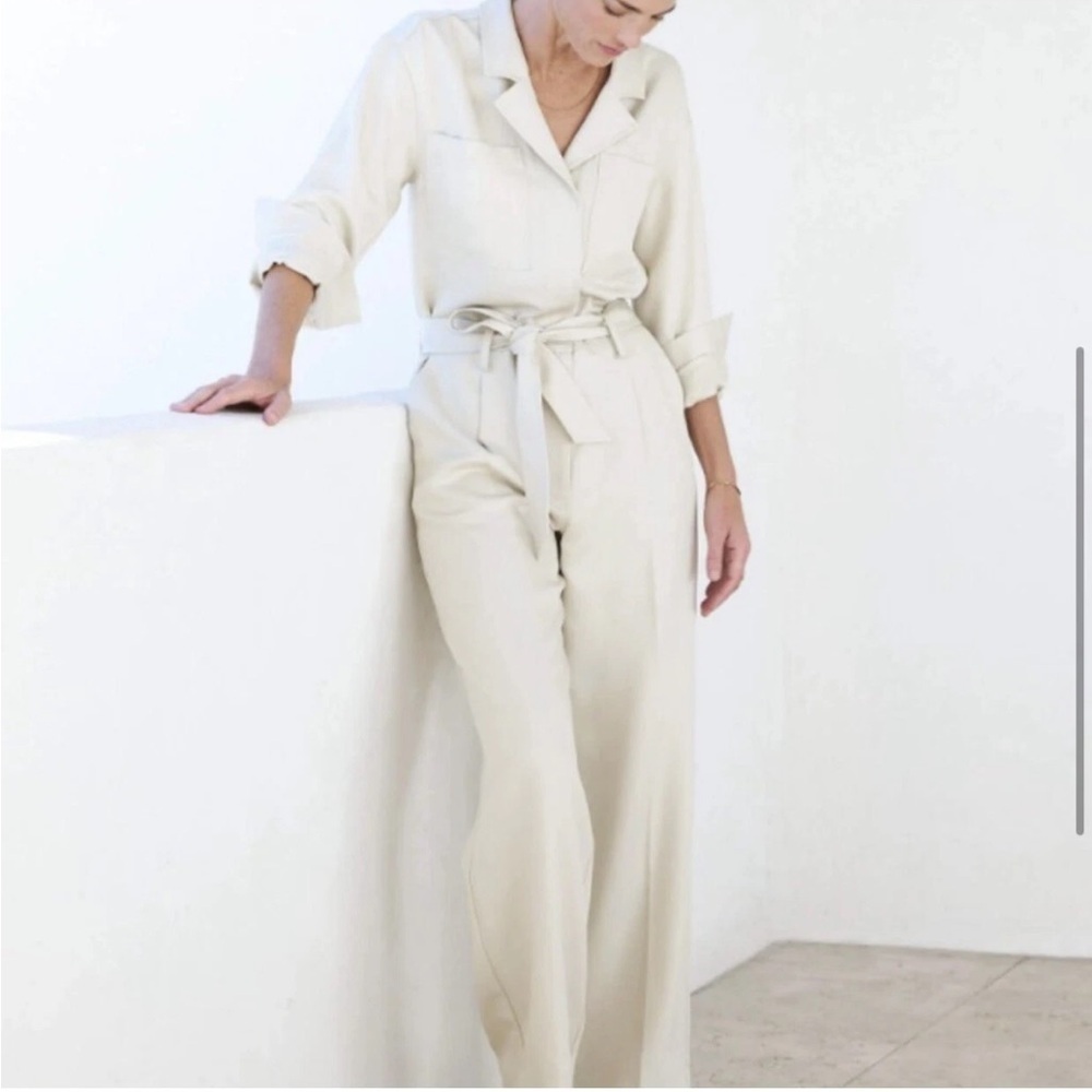 AYR Neo Wide Leg Jumpsuit Size Small Classic